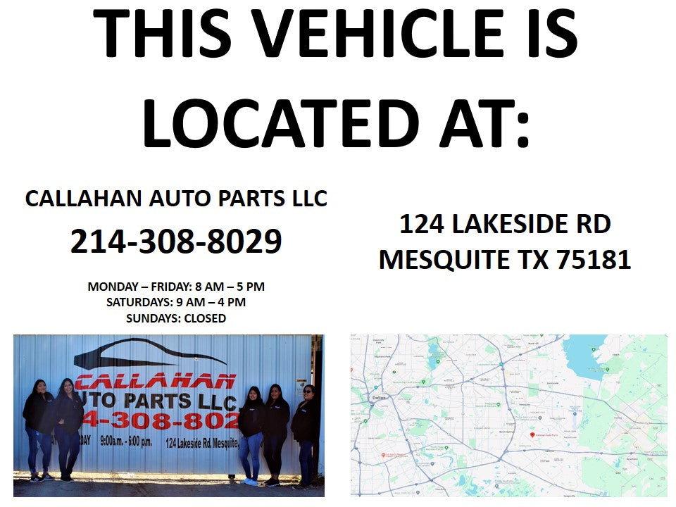 1998 Honda Accord - All Parts G - Z | SKU #: M16233