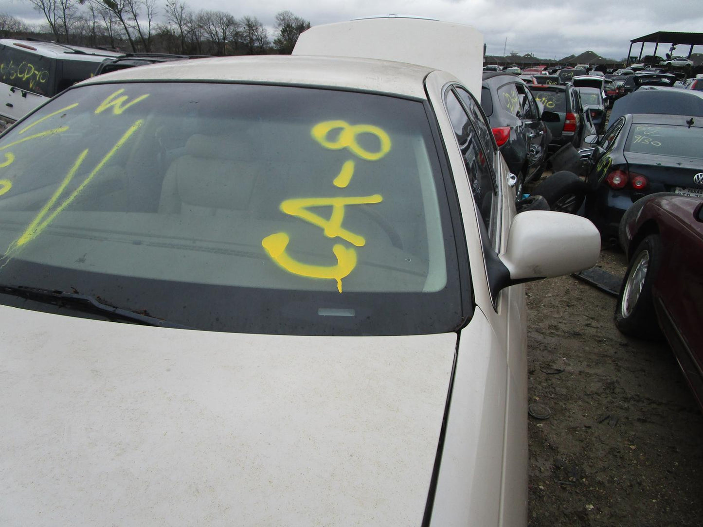 2/2 1998 - 2002 Lincoln Town Car | All Parts G - Z | SKU #: 16878 - CA-8
