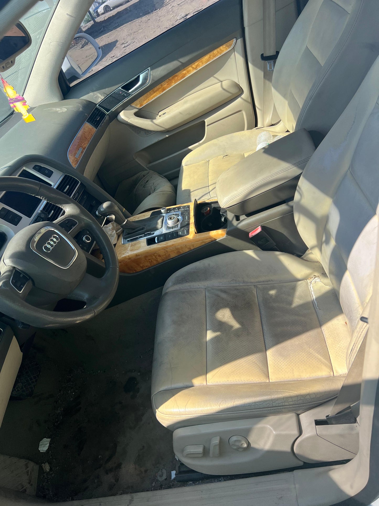 2/2 2009-2011 Audi A6 | All Parts G - Z | SKU #: M17487 XK-17
