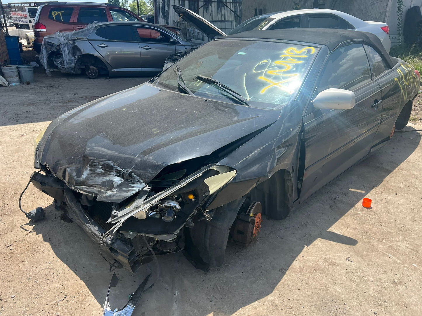 2004-2008 TOYOTA SOLARA | All Parts A - F | SKU #: M17523