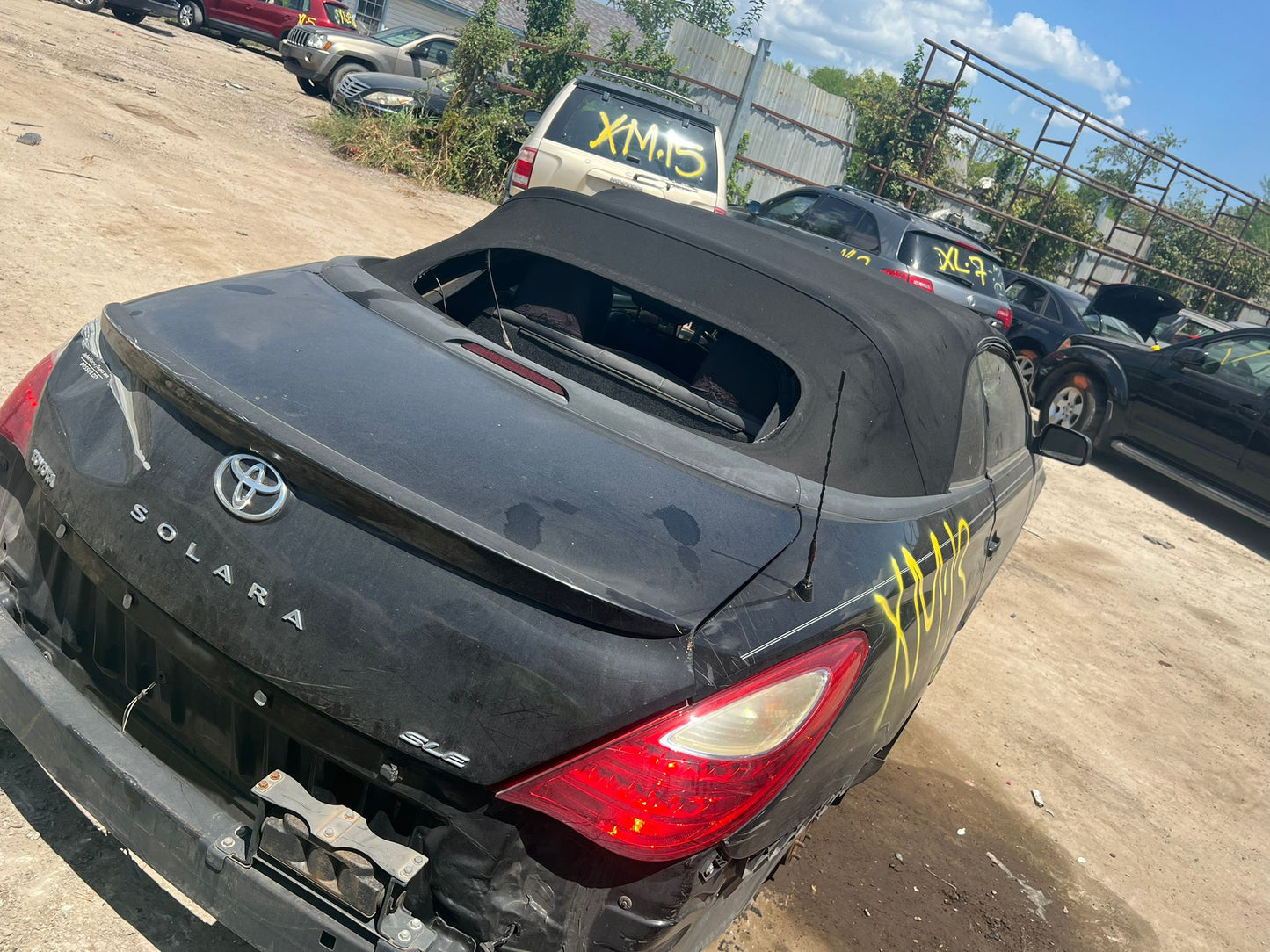 2004-2008 TOYOTA SOLARA | All Parts A - F | SKU #: M17523