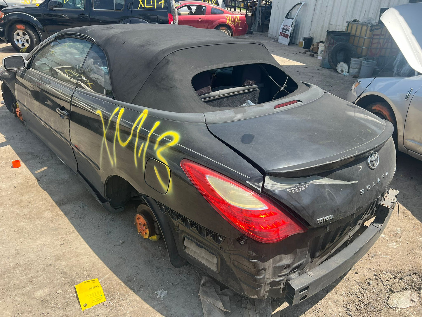 2004-2008 TOYOTA SOLARA | All Parts A - F | SKU #: M17523