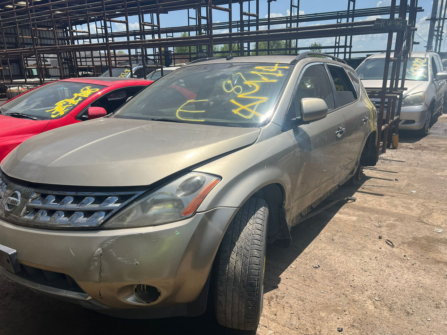 2003-2007 NISSAN MURANO | All Parts G - Z | SKU #: M17524
