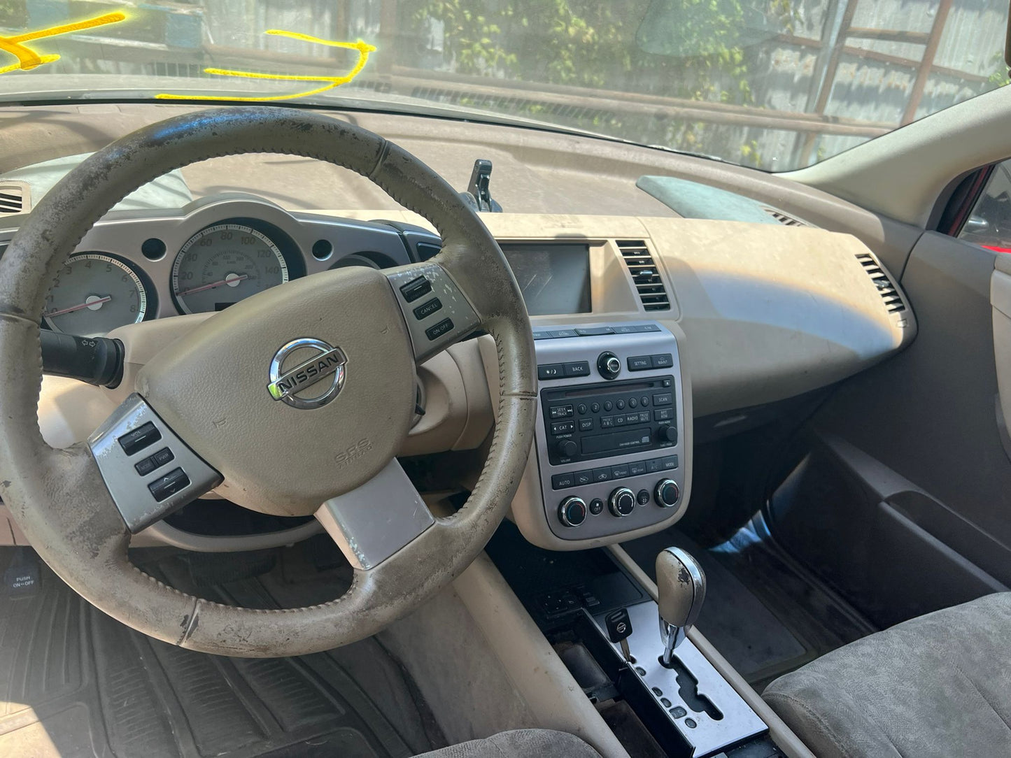 2003-2007 NISSAN MURANO | All Parts G - Z | SKU #: M17524