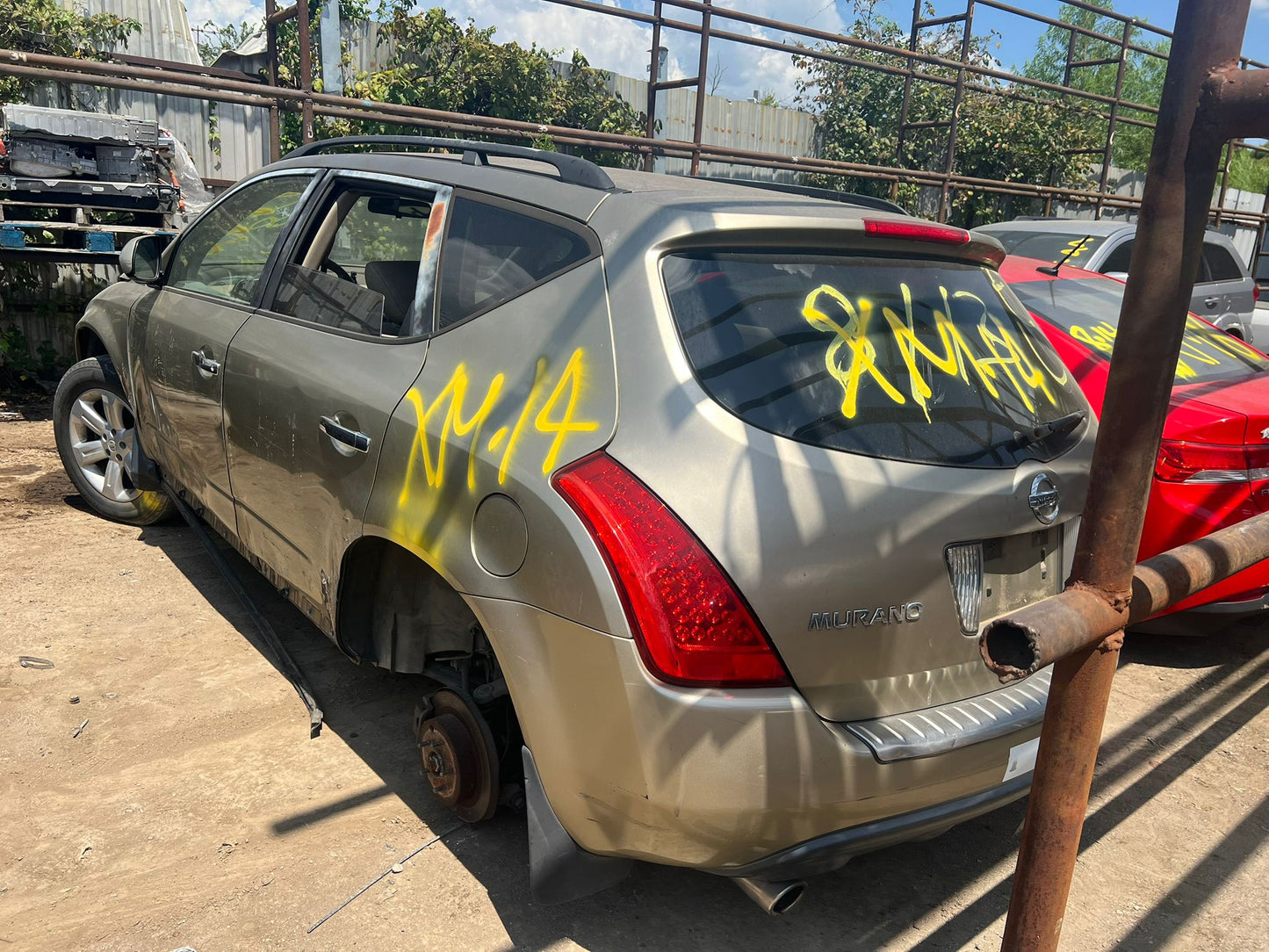 2003-2007 NISSAN MURANO | All Parts G - Z | SKU #: M17524