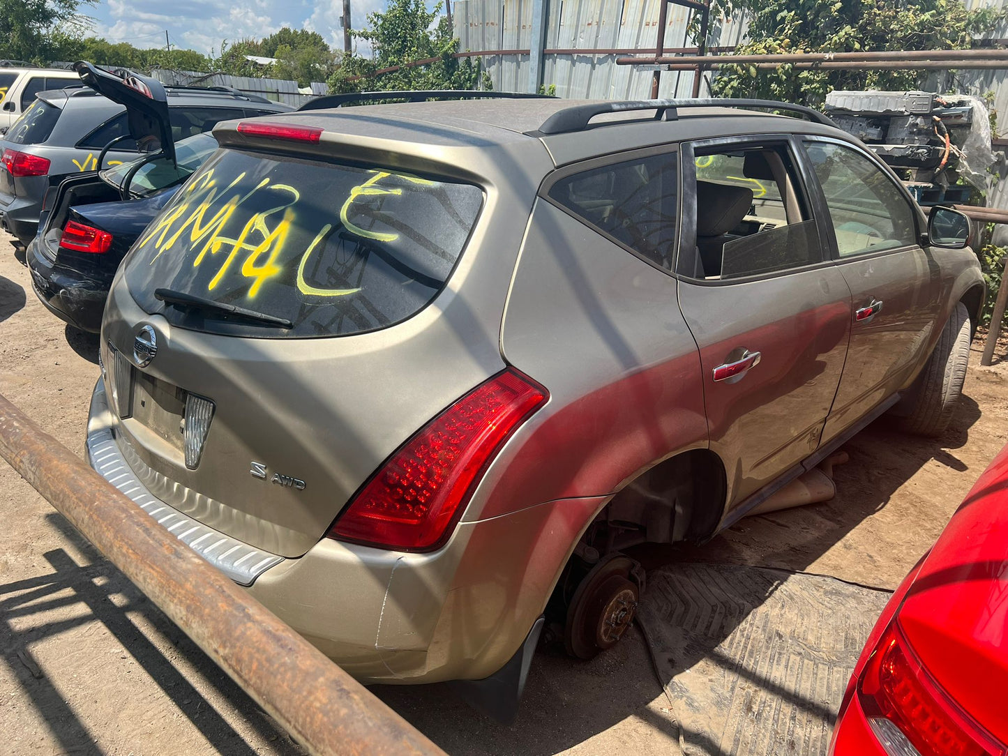 2003-2007 NISSAN MURANO | All Parts G - Z | SKU #: M17524