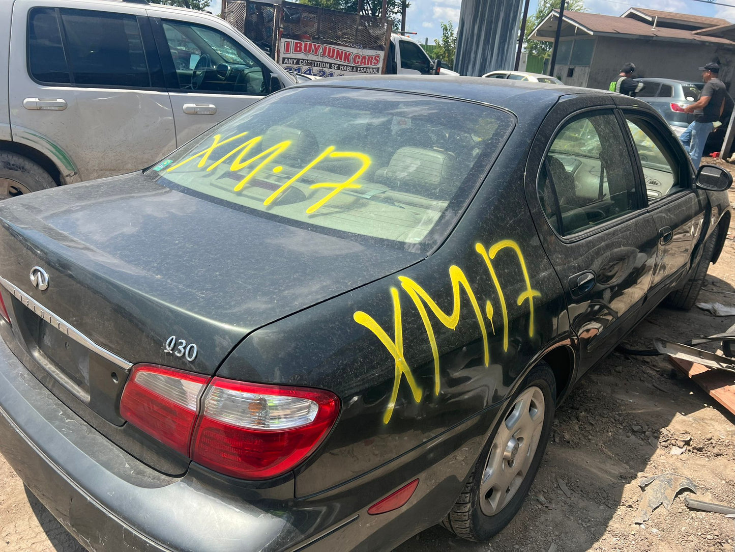 1996-2001 INFINITI I30| All Parts A - F | SKU #: M17527