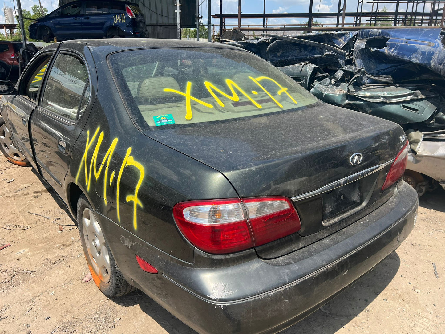 1996-2001 INFINITI I30| All Parts A - F | SKU #: M17527
