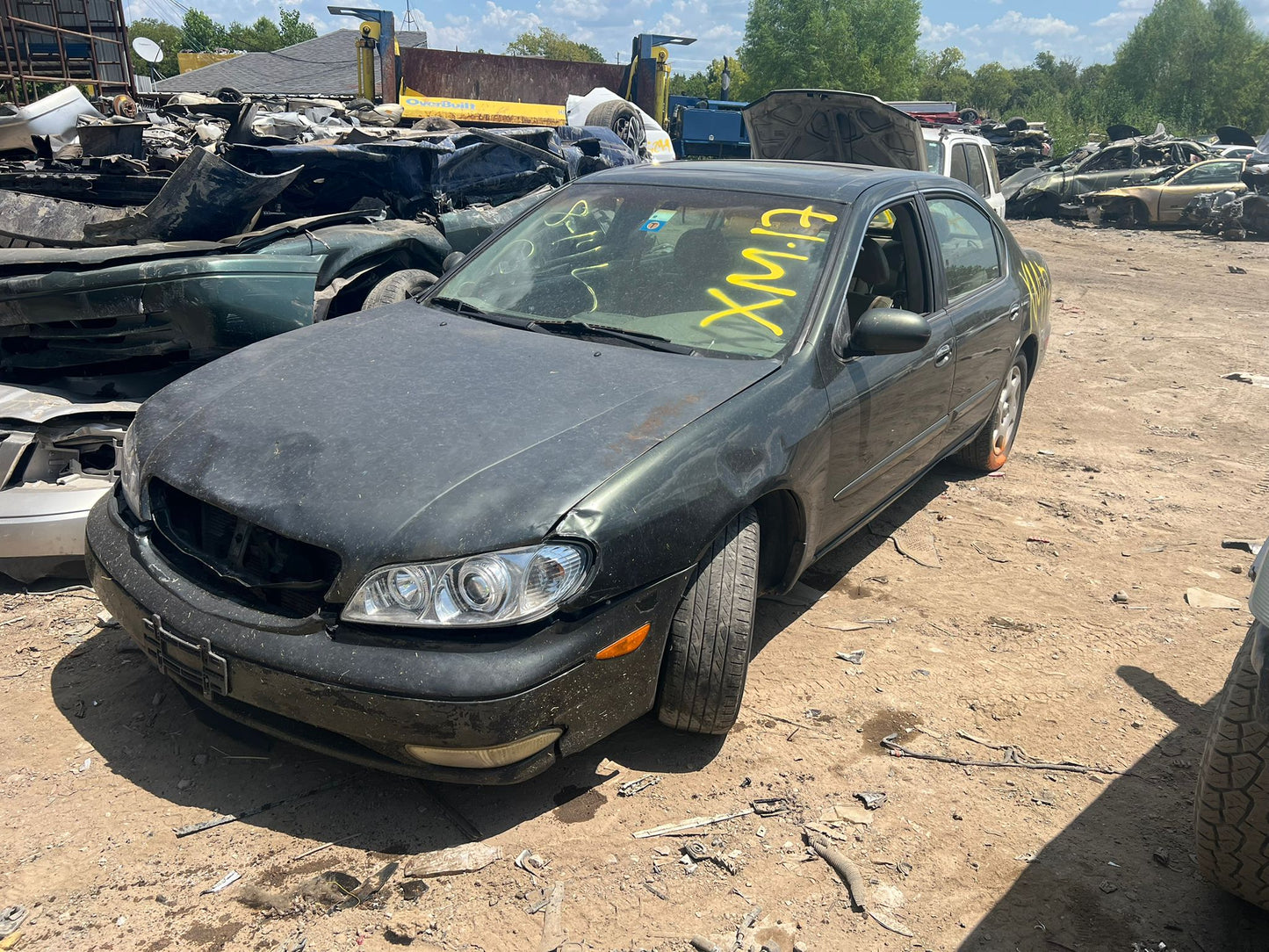 1996-2001 INFINITI I30| All Parts A - F | SKU #: M17527