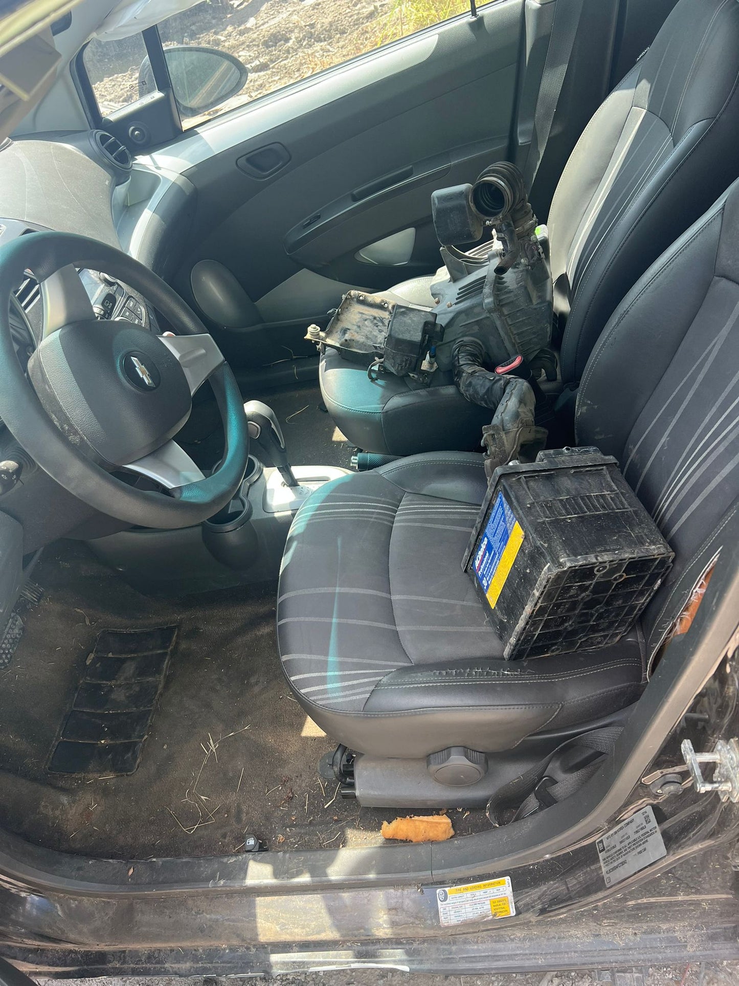 2/2 2013-2015 Chevrolet Spark | All Parts G - Z | SKU #: M17499 XL-9