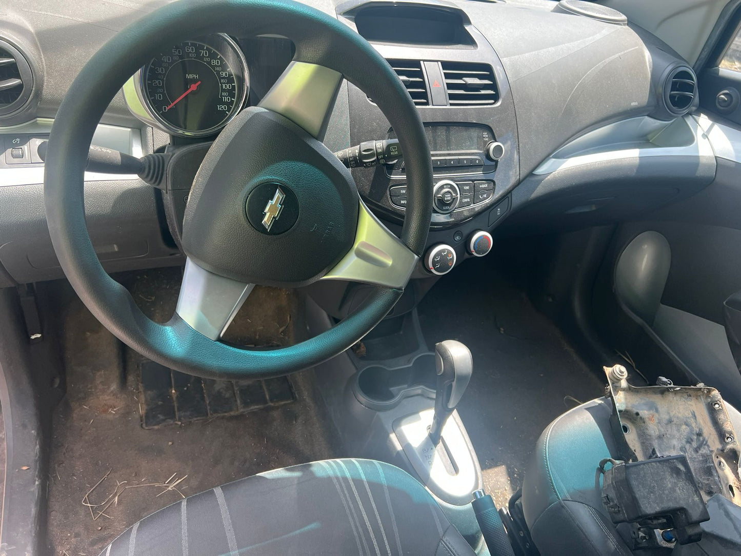 2/2 2013-2015 Chevrolet Spark | All Parts G - Z | SKU #: M17499 XL-9