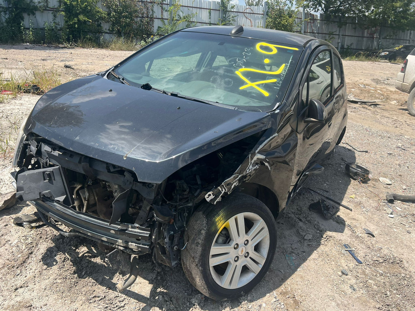 2/2 2013-2015 Chevrolet Spark | All Parts G - Z | SKU #: M17499 XL-9