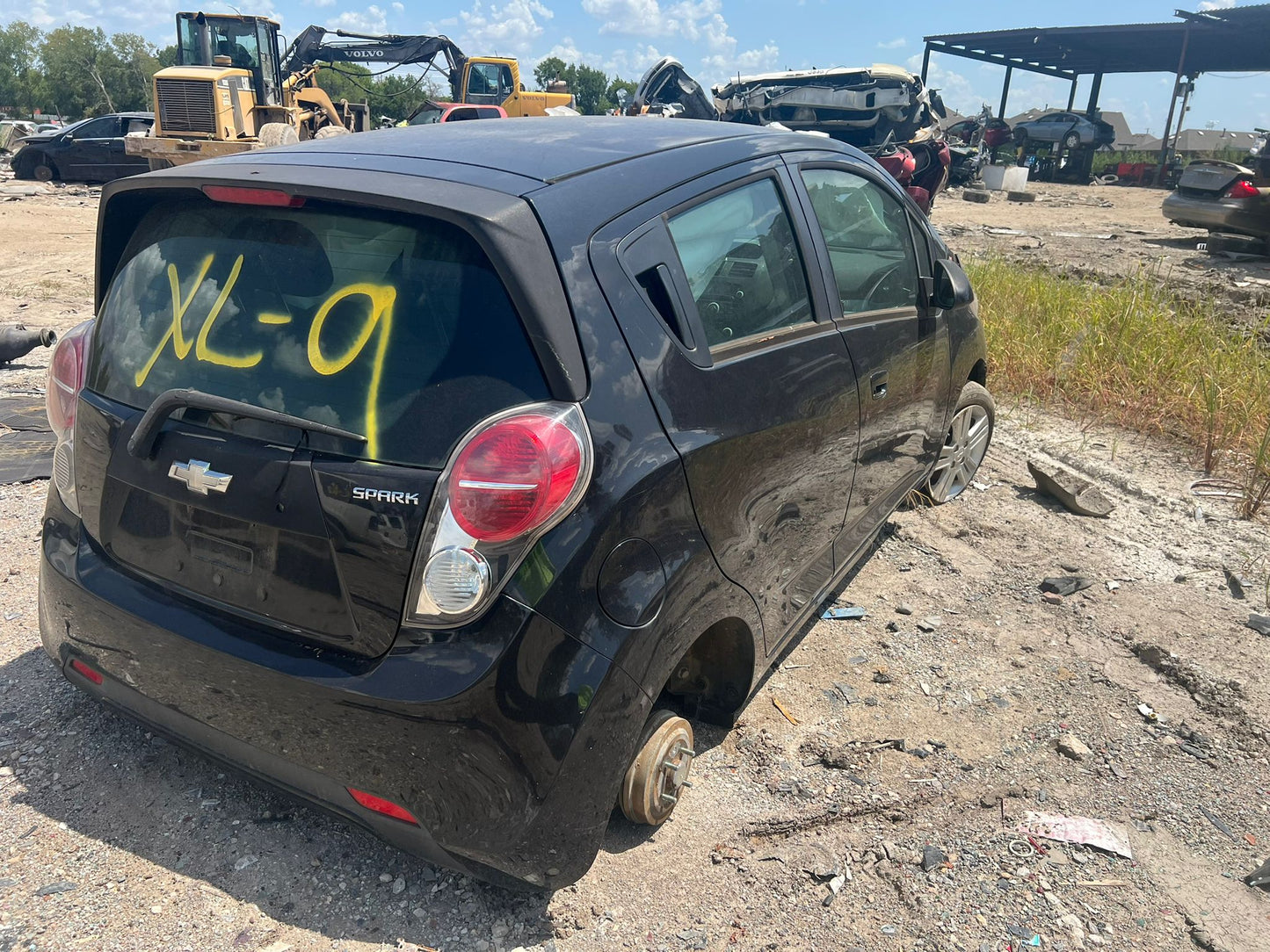 2/2 2013-2015 Chevrolet Spark | All Parts G - Z | SKU #: M17499 XL-9
