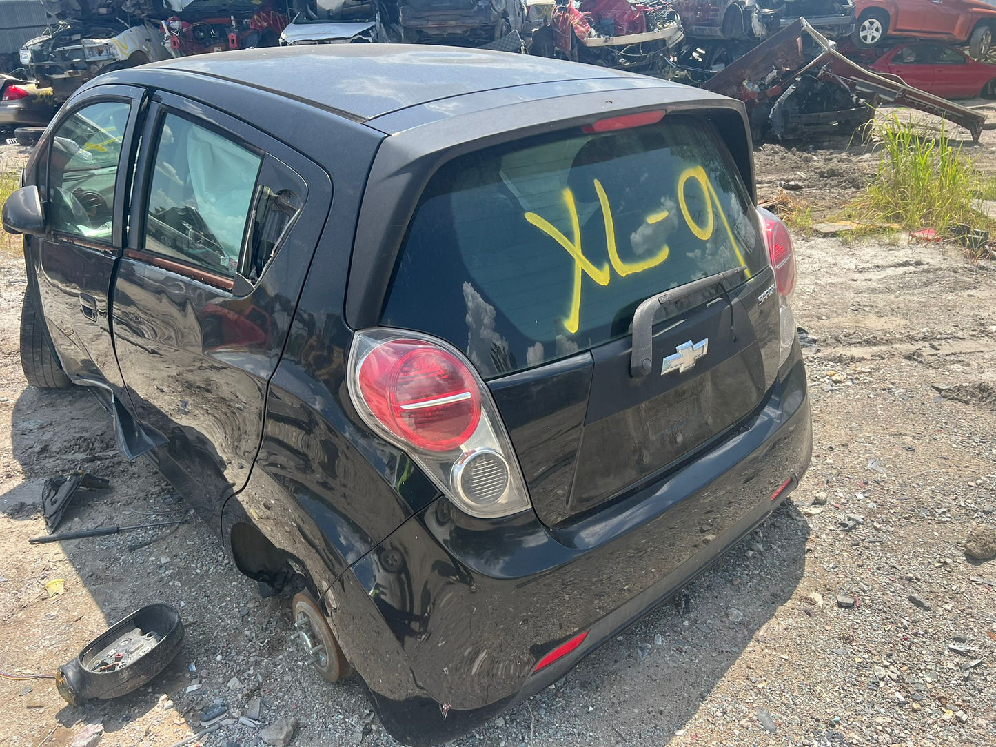 2/2 2013-2015 Chevrolet Spark | All Parts G - Z | SKU #: M17499 XL-9