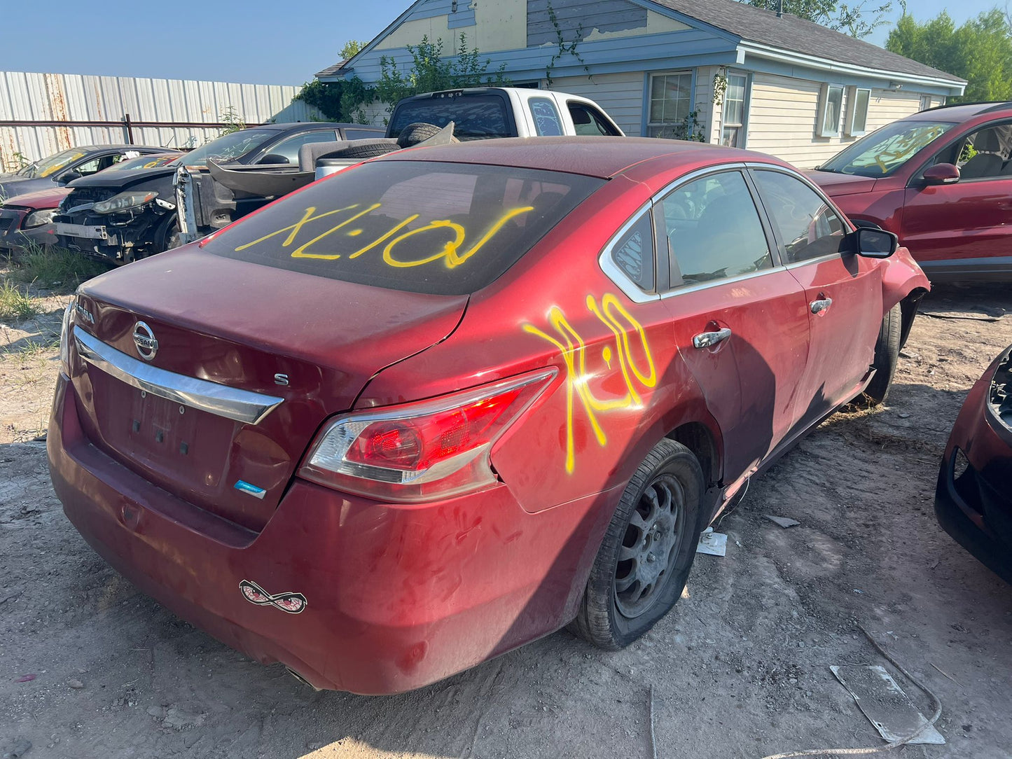 2/2 2013-2016 Nissan Altima | All Parts G - Z | SKU #: M17500 XL-10
