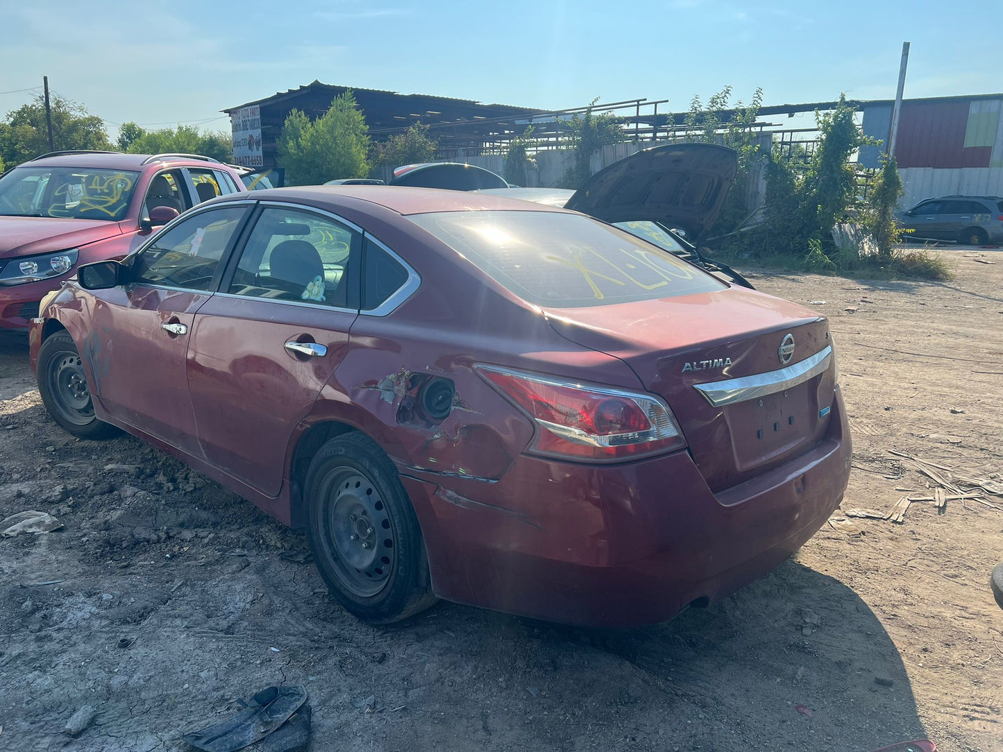 2/2 2013-2016 Nissan Altima | All Parts G - Z | SKU #: M17500 XL-10