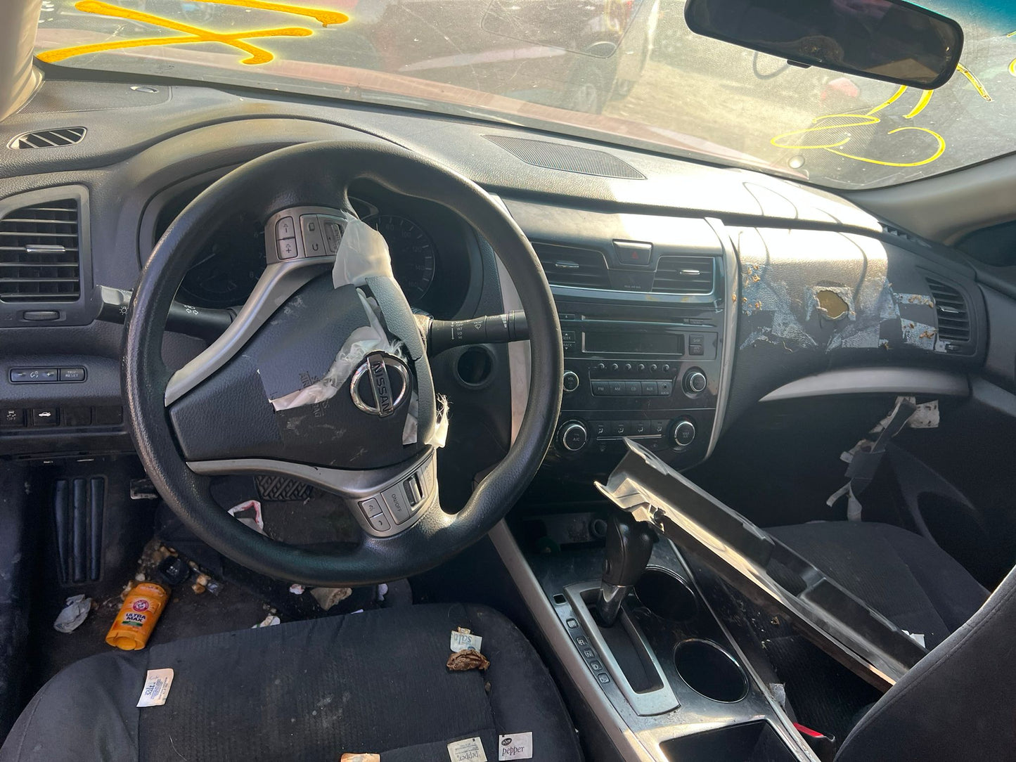 2/2 2013-2016 Nissan Altima | All Parts G - Z | SKU #: M17500 XL-10