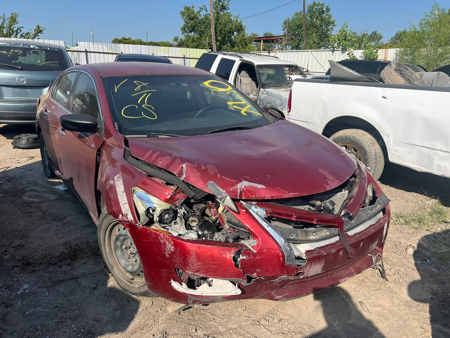 2/2 2013-2016 Nissan Altima | All Parts G - Z | SKU #: M17500 XL-10