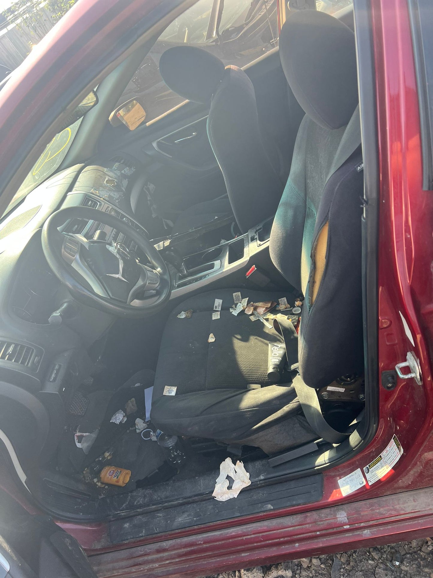 2/2 2013-2016 Nissan Altima | All Parts G - Z | SKU #: M17500 XL-10