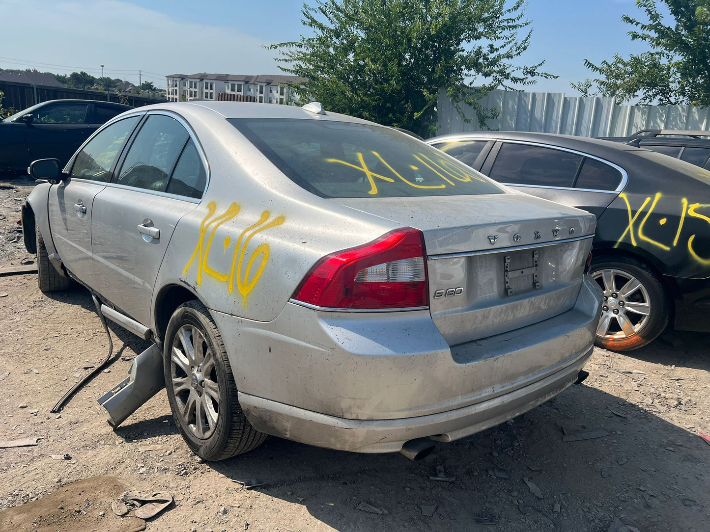 2/2 2007-2016 Volvo S80 | All Parts G - Z | SKU #: M17506 XL-16