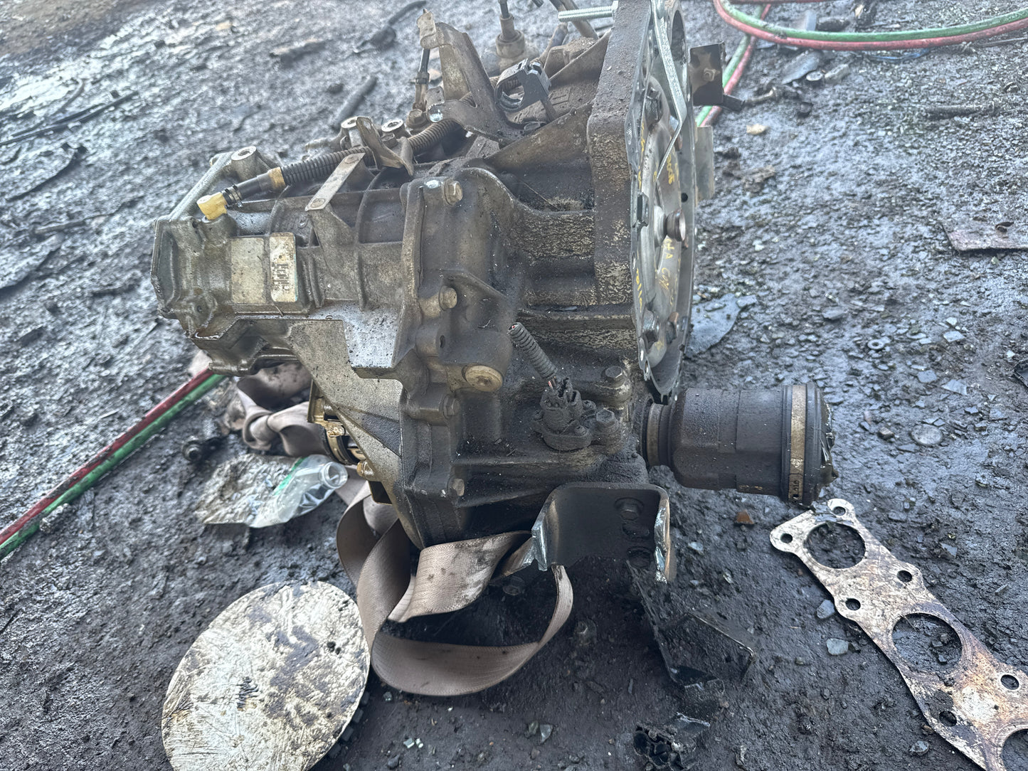 2003-2009 TOYOTA COROLLA - AUTOMATIC TRANSMISSION - #MS3235