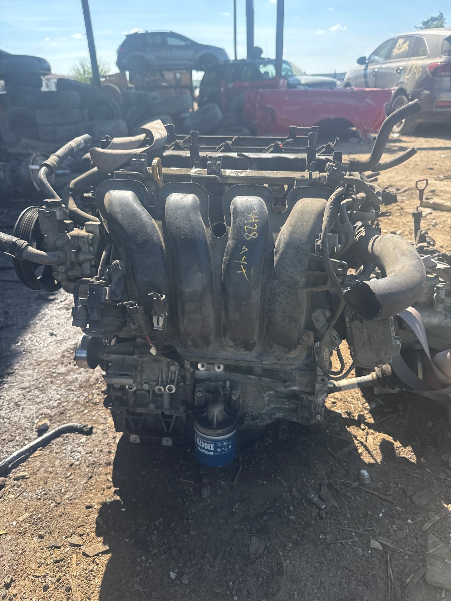2009-2012 KIA OPTIMA 2.4 L ENGINE - #MS3420
