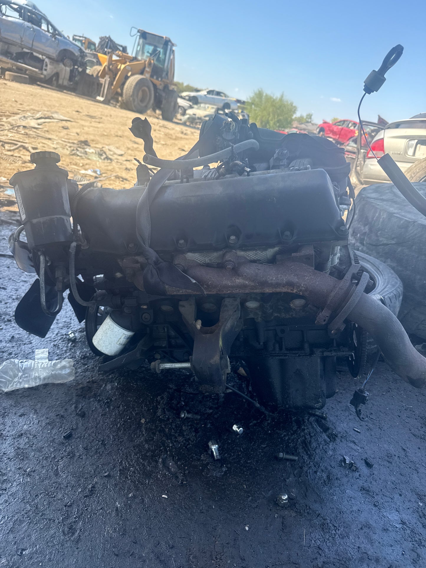 2004 DODGE RAM 1500 4.7 L ENGINE - #MS3316