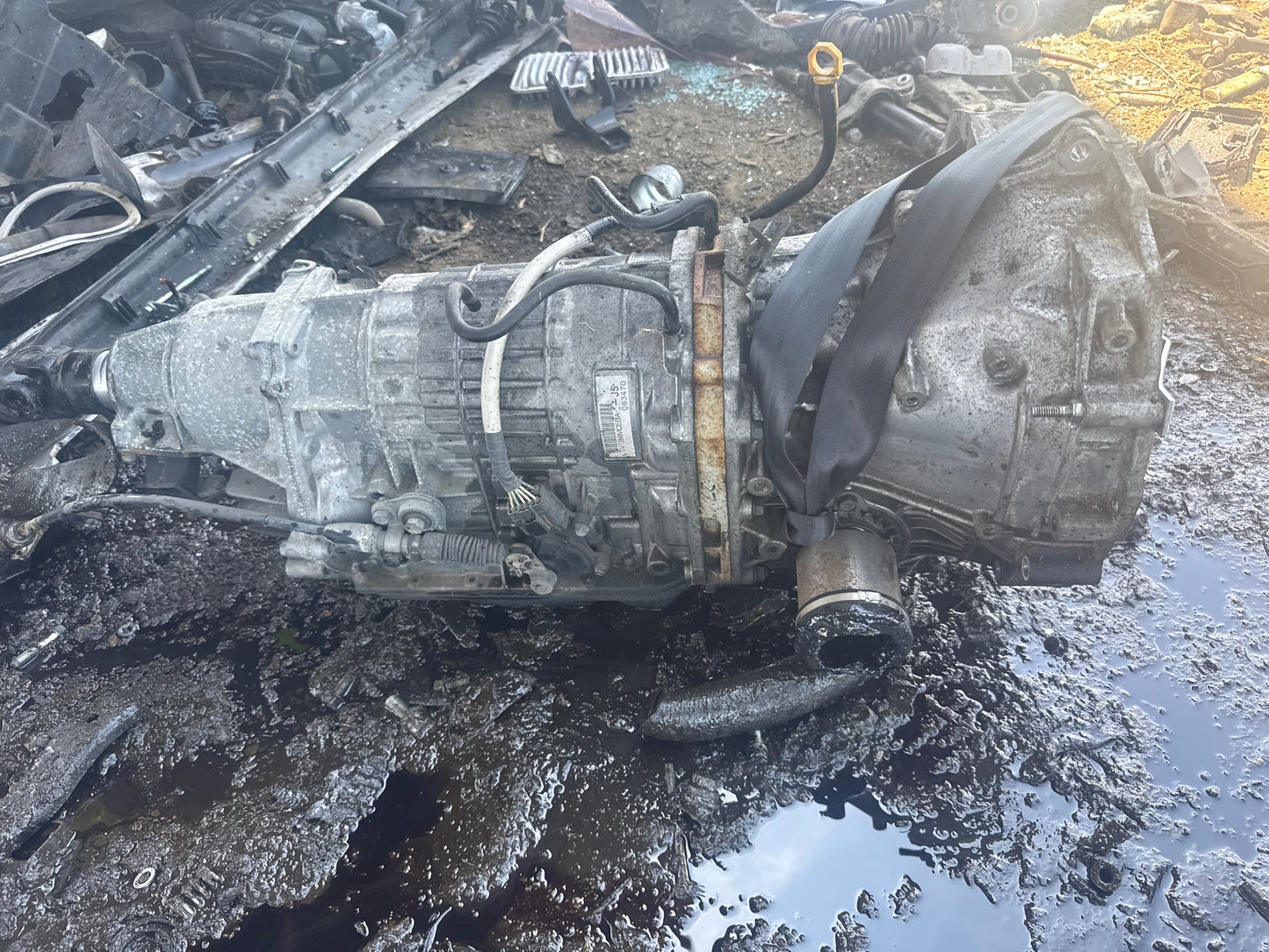 2008-2010 SUBARU LEGACY - AUTOMATIC TRANSMISSION - #MS3234