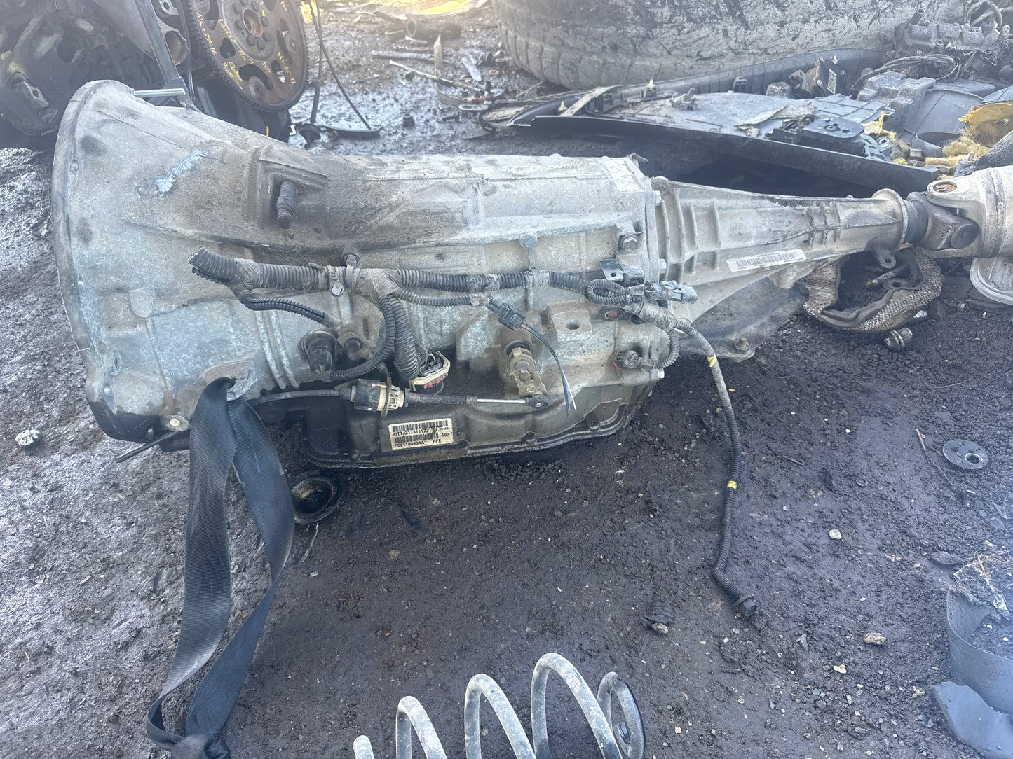 2004-2005 DODGE RAM 1500 - AUTOMATIC TRANSMISSION - #MS3316