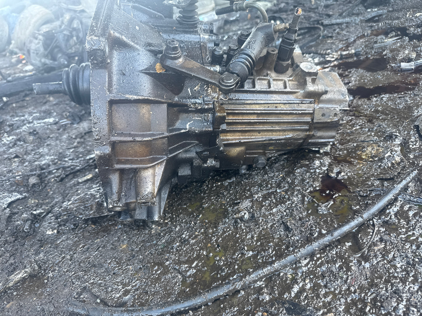 2004-2006 KIA SPECTRA - AUTOMATIC TRANSMISSION - #MS3413