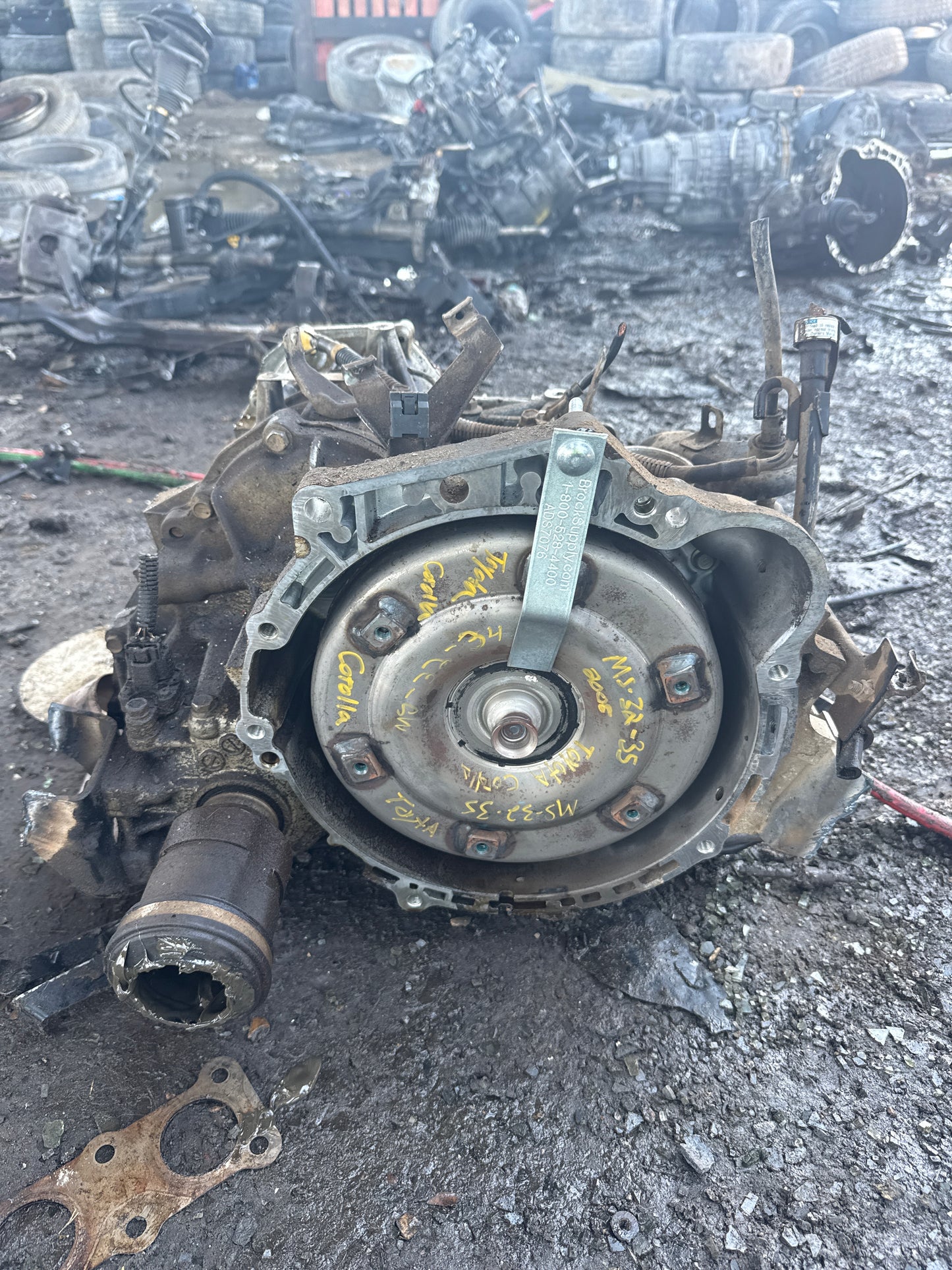 2003-2009 TOYOTA COROLLA - AUTOMATIC TRANSMISSION - #MS3235