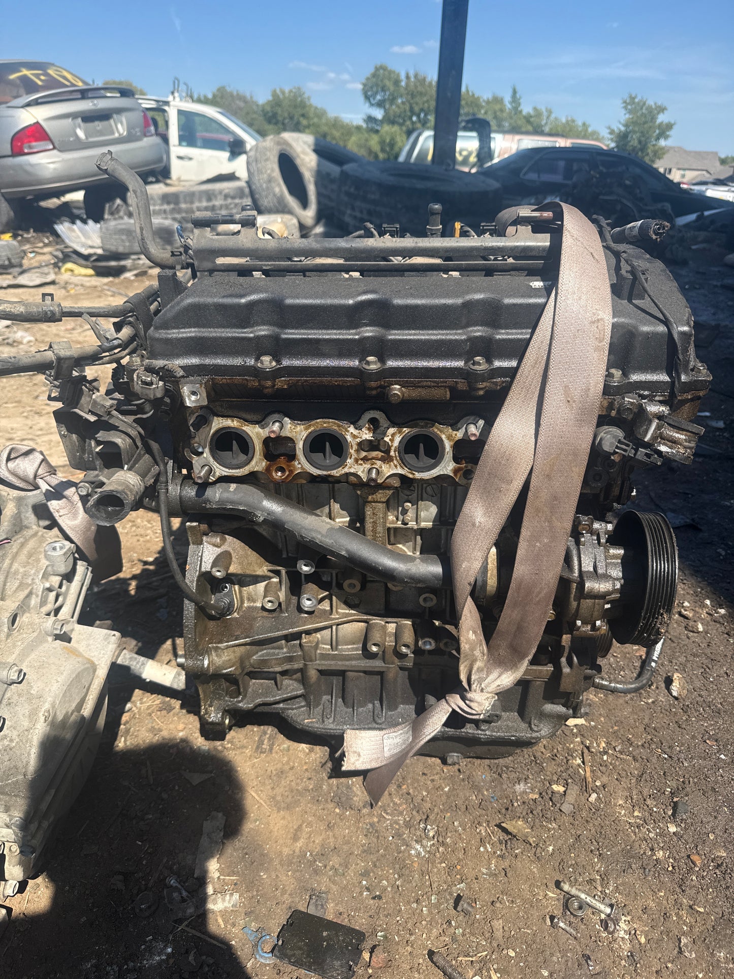 2009-2012 KIA OPTIMA 2.4 L ENGINE - #MS3420