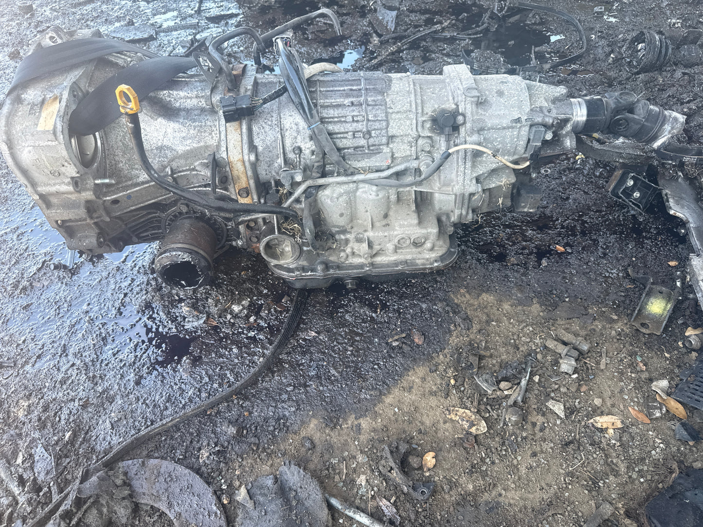 2008-2010 SUBARU LEGACY - AUTOMATIC TRANSMISSION - #MS3234
