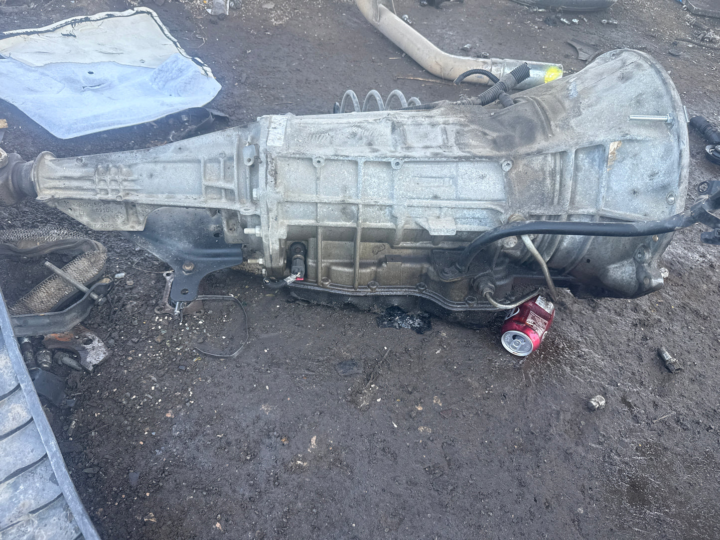 2004-2005 DODGE RAM 1500 - AUTOMATIC TRANSMISSION - #MS3316