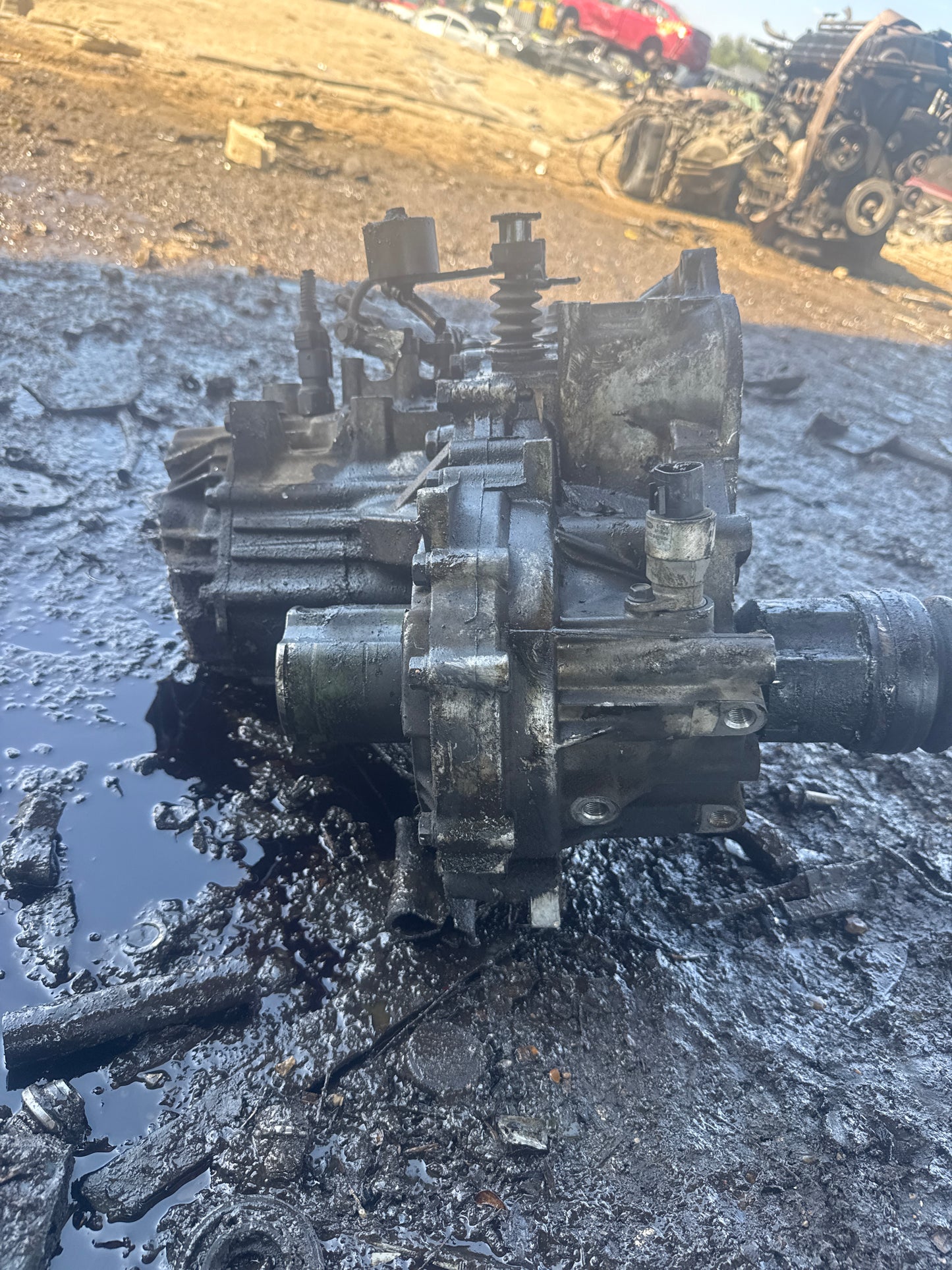 2004-2006 KIA SPECTRA - AUTOMATIC TRANSMISSION - #MS3413