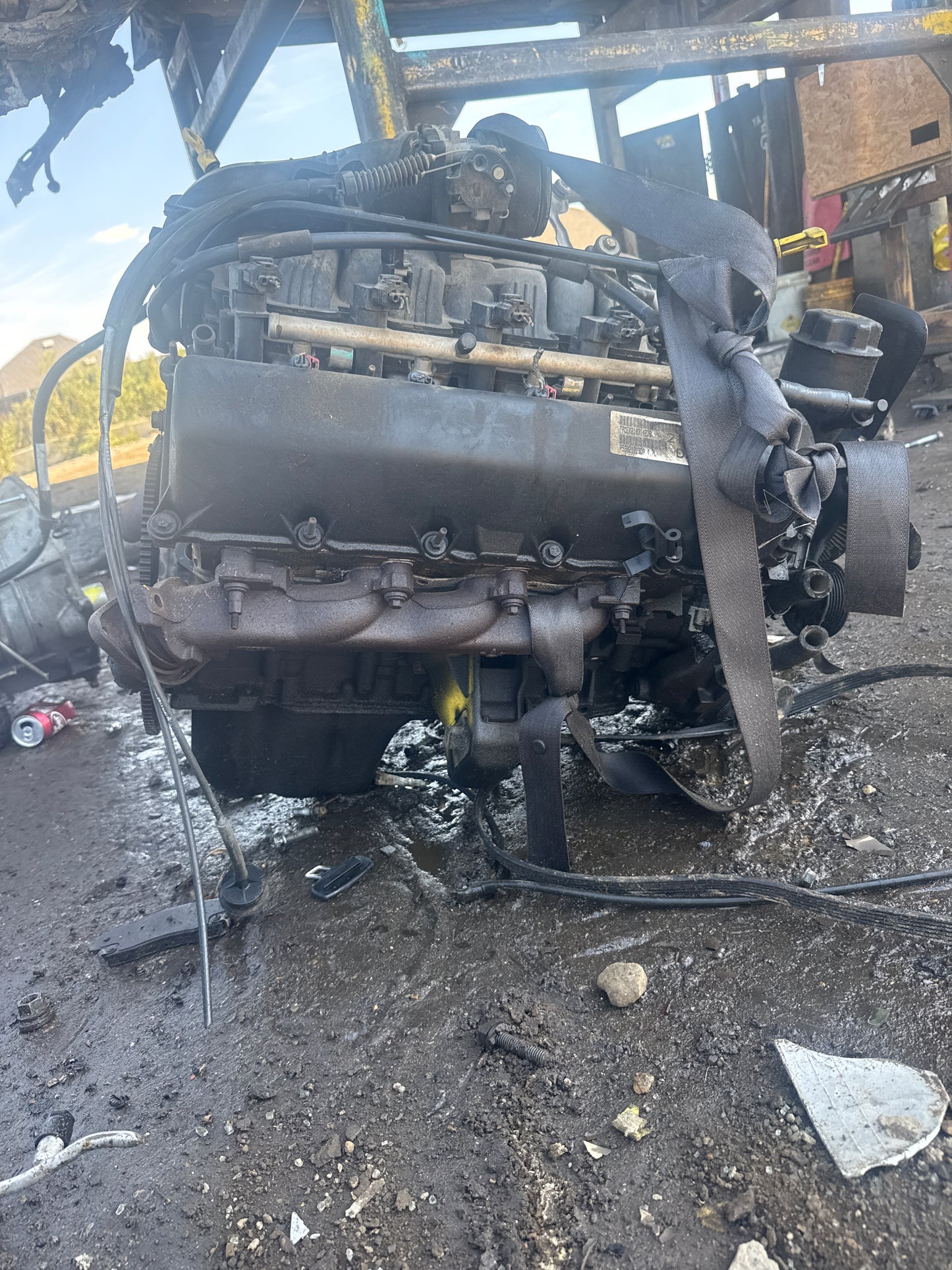 2004 DODGE RAM 1500 4.7 L ENGINE - #MS3316