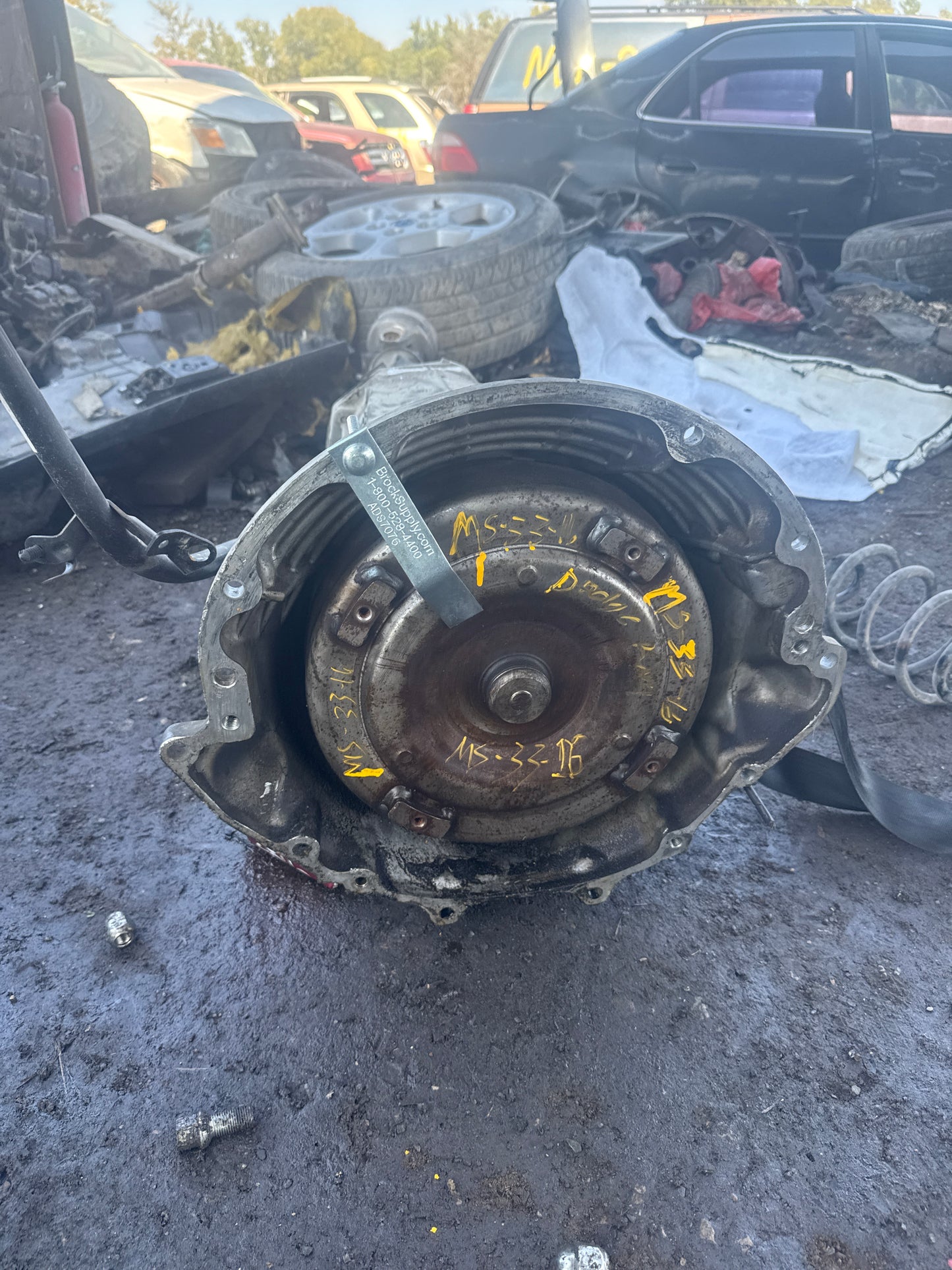 2004-2005 DODGE RAM 1500 - AUTOMATIC TRANSMISSION - #MS3316