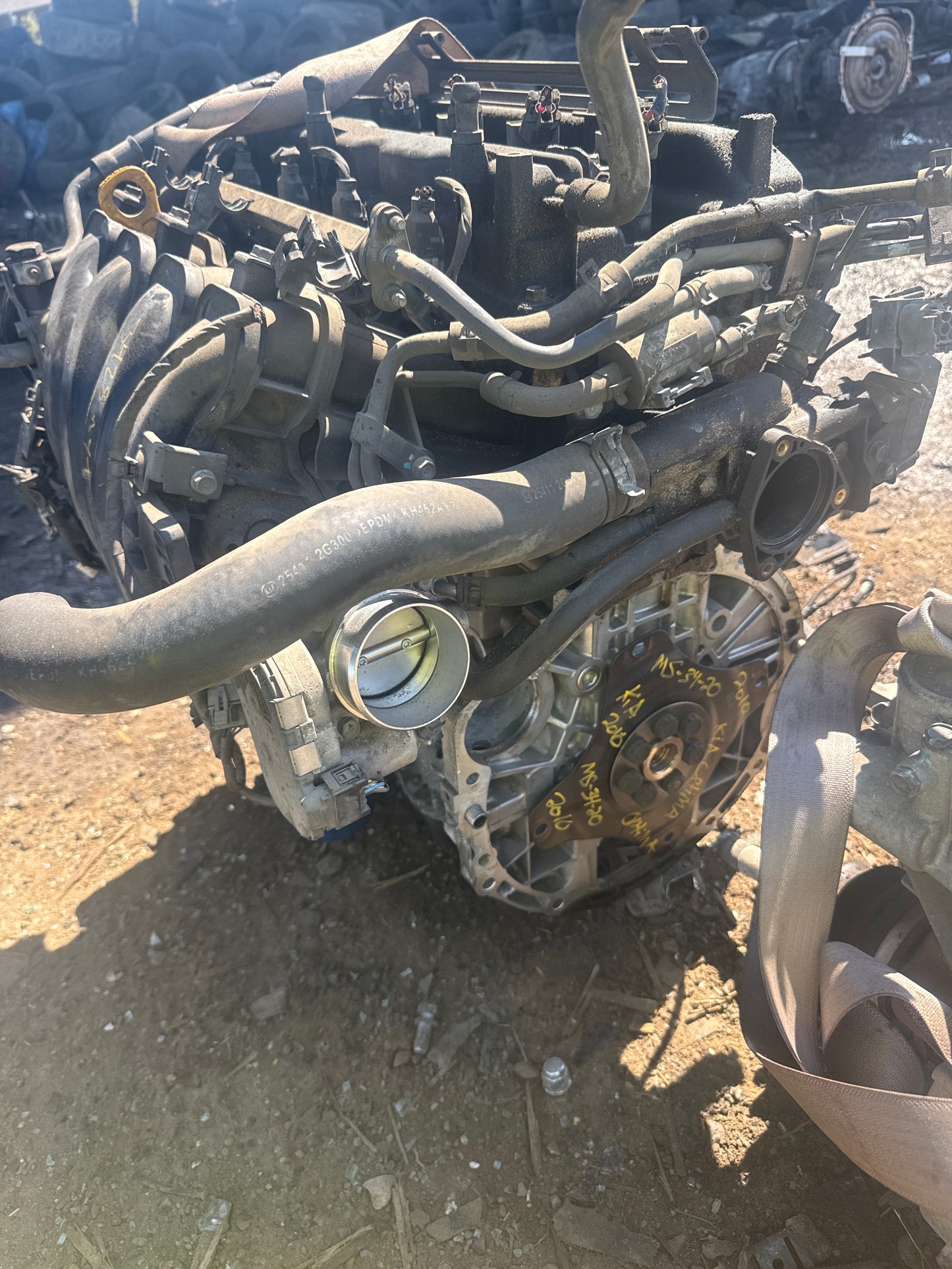 2009-2012 KIA OPTIMA 2.4 L ENGINE - #MS3420