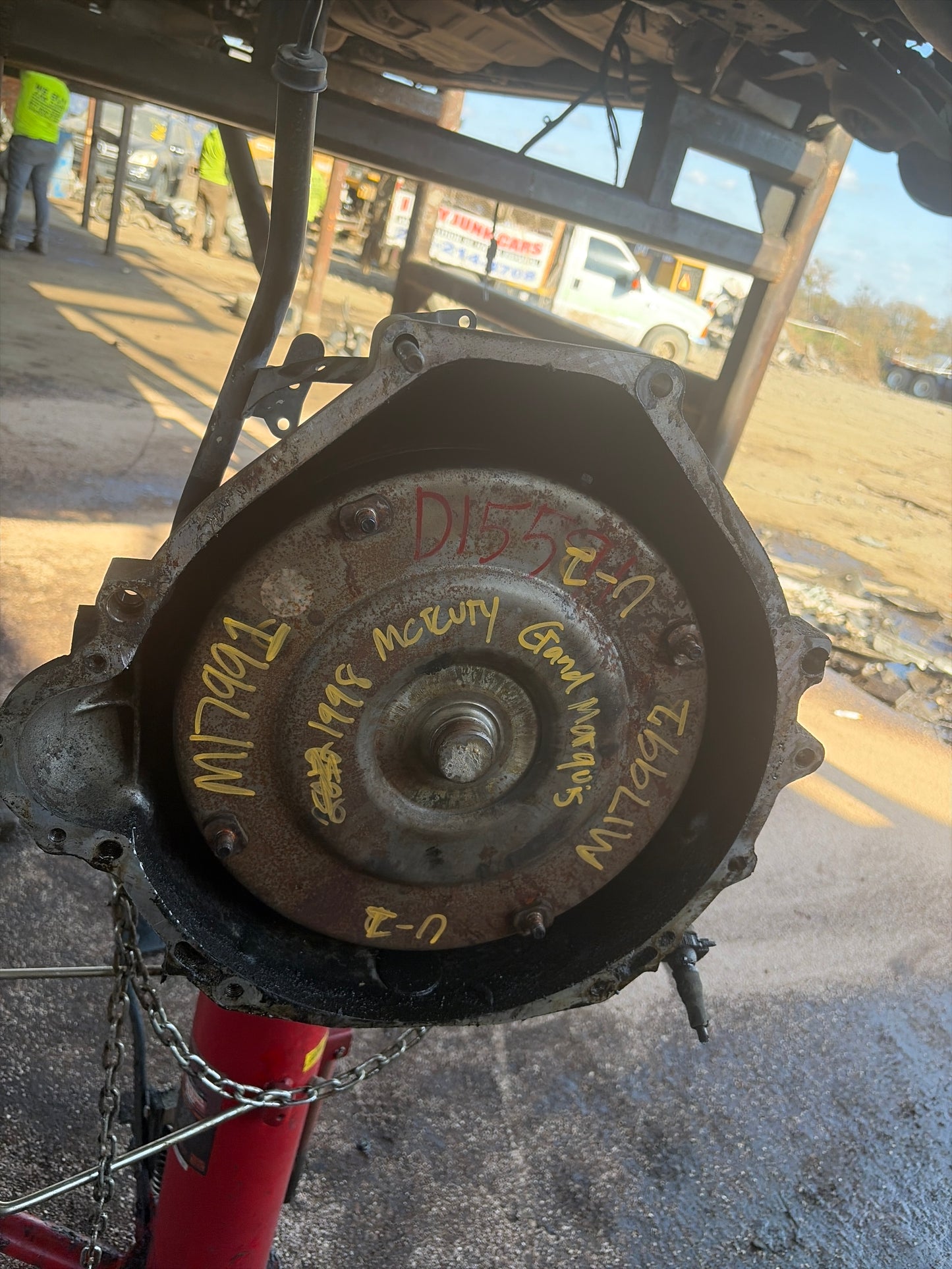 1997-2001 Mercury Grand Marquis - Transmission -#M17991