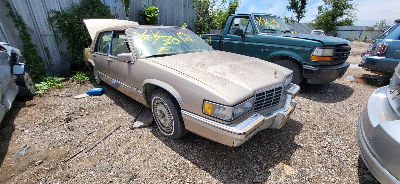 2/2 1991 - 1993 Cadillac Devile | All Parts G - Z | SKU #: M17483 - XK-12