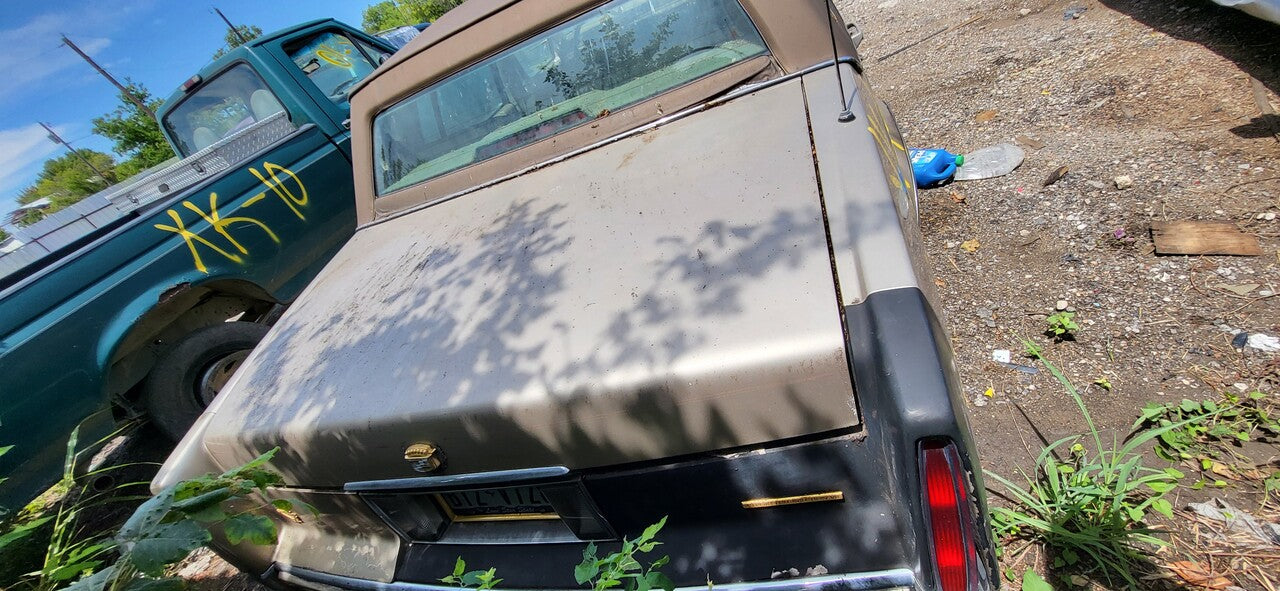 2/2 1991 - 1993 Cadillac Devile | All Parts G - Z | SKU #: M17483 - XK-12