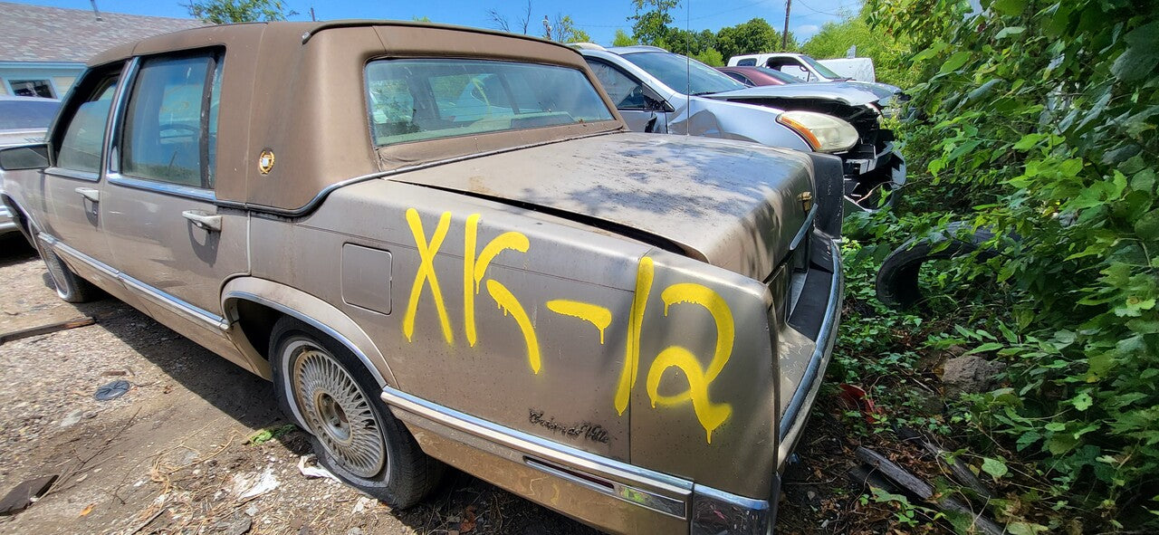 2/2 1991 - 1993 Cadillac Devile | All Parts G - Z | SKU #: M17483 - XK-12