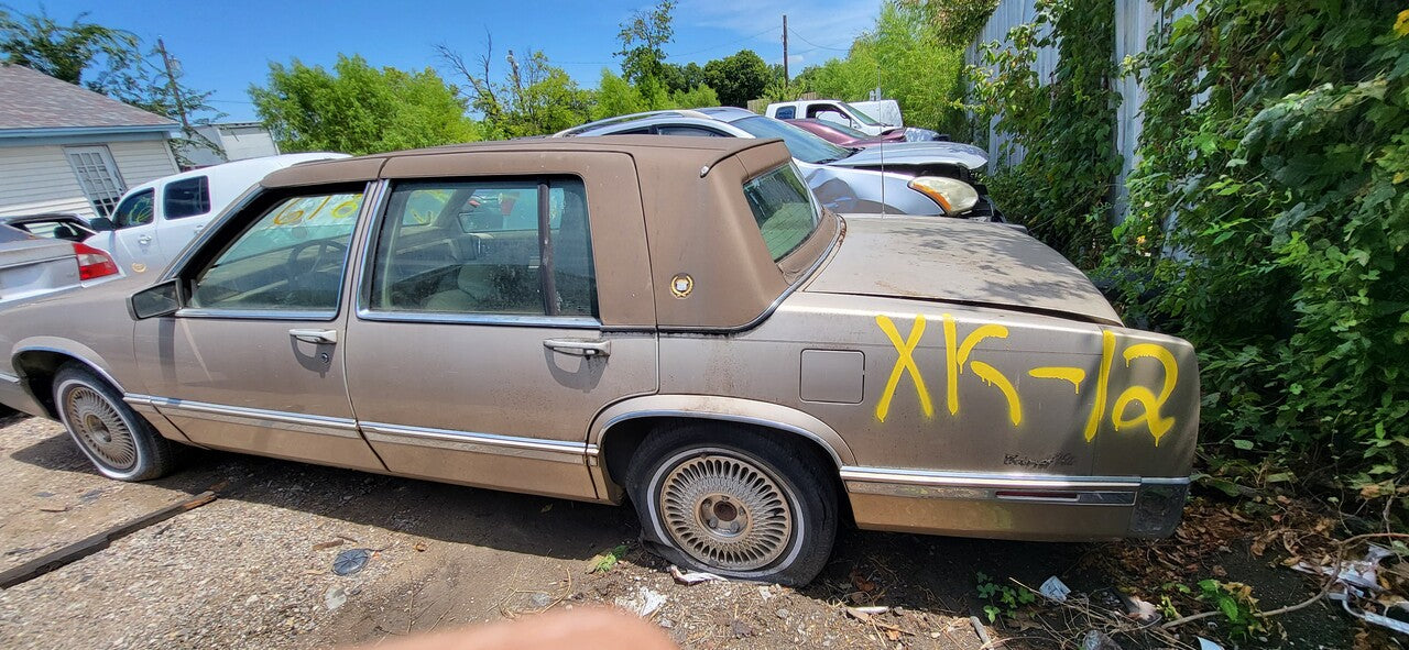 2/2 1991 - 1993 Cadillac Devile | All Parts G - Z | SKU #: M17483 - XK-12