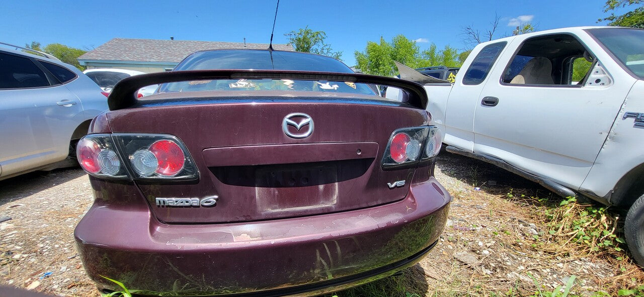 2/2 2002 - 2008 Mazda 6 | All Parts G - Z | SKU #: M17479 XK-9