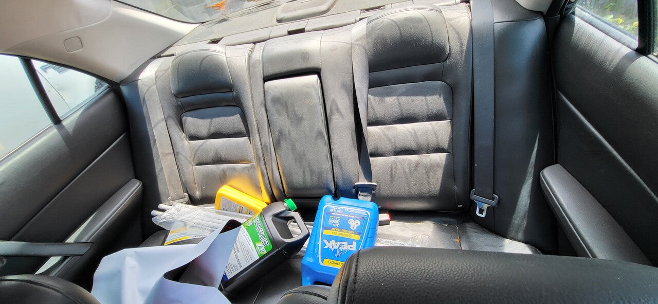 1/2 2002 - 2008 Mazda 6 | All Parts A - F | SKU #: M17479 XK-9
