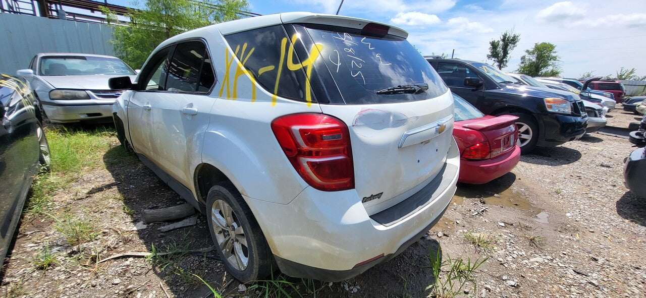 2/2 2010 - 2017 Chevrolet Equinox | All Parts G - Z | SKU #: M17484 - XK-14
