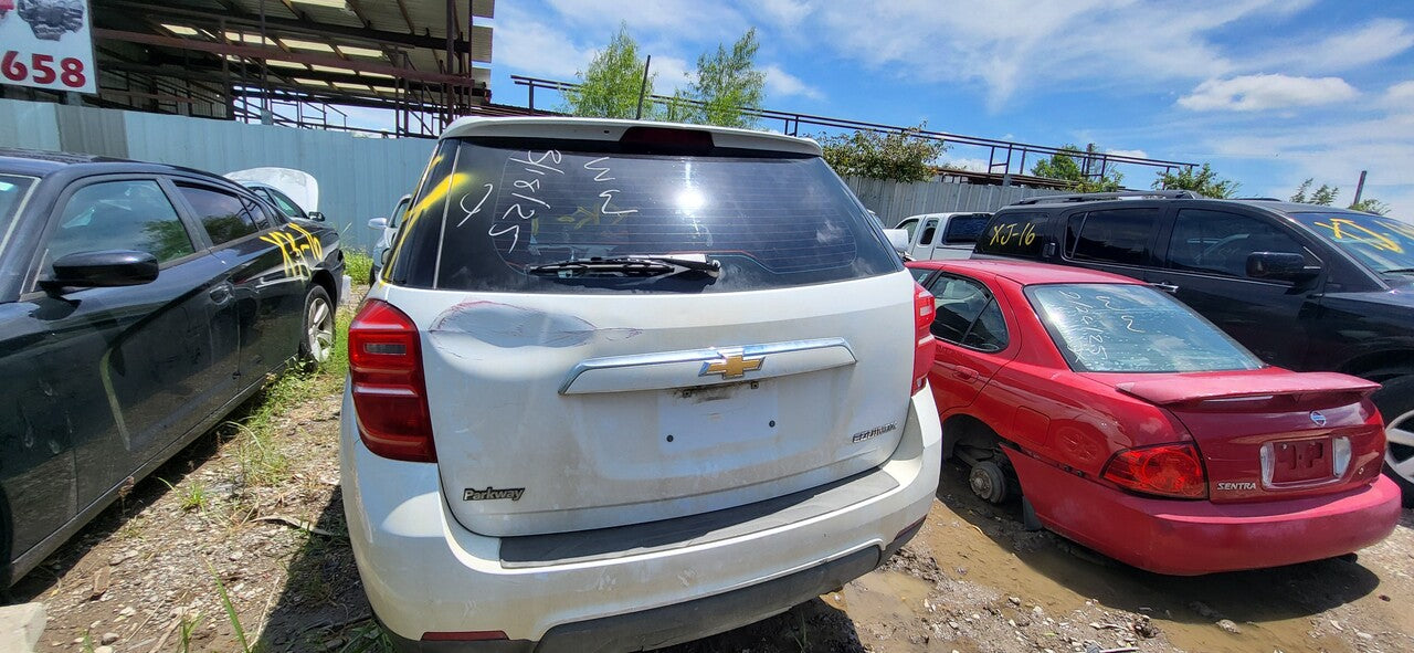 2/2 2010 - 2017 Chevrolet Equinox | All Parts G - Z | SKU #: M17484 - XK-14