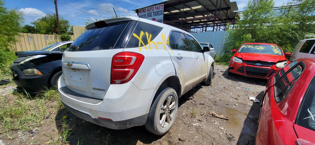 2/2 2010 - 2017 Chevrolet Equinox | All Parts G - Z | SKU #: M17484 - XK-14