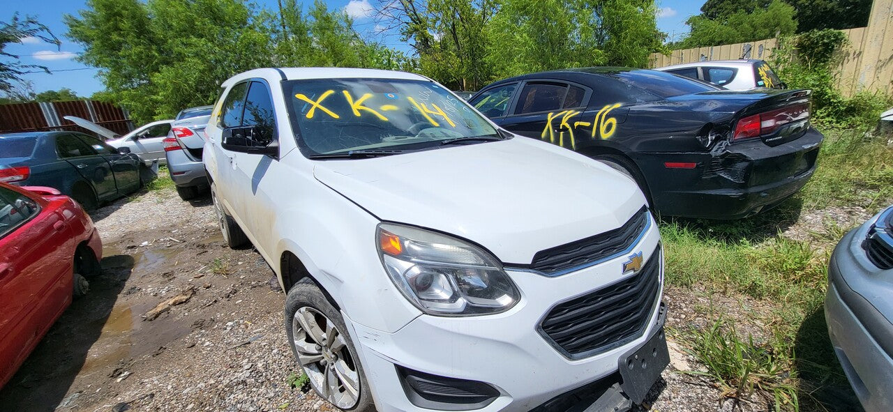 2/2 2010 - 2017 Chevrolet Equinox | All Parts G - Z | SKU #: M17484 - XK-14