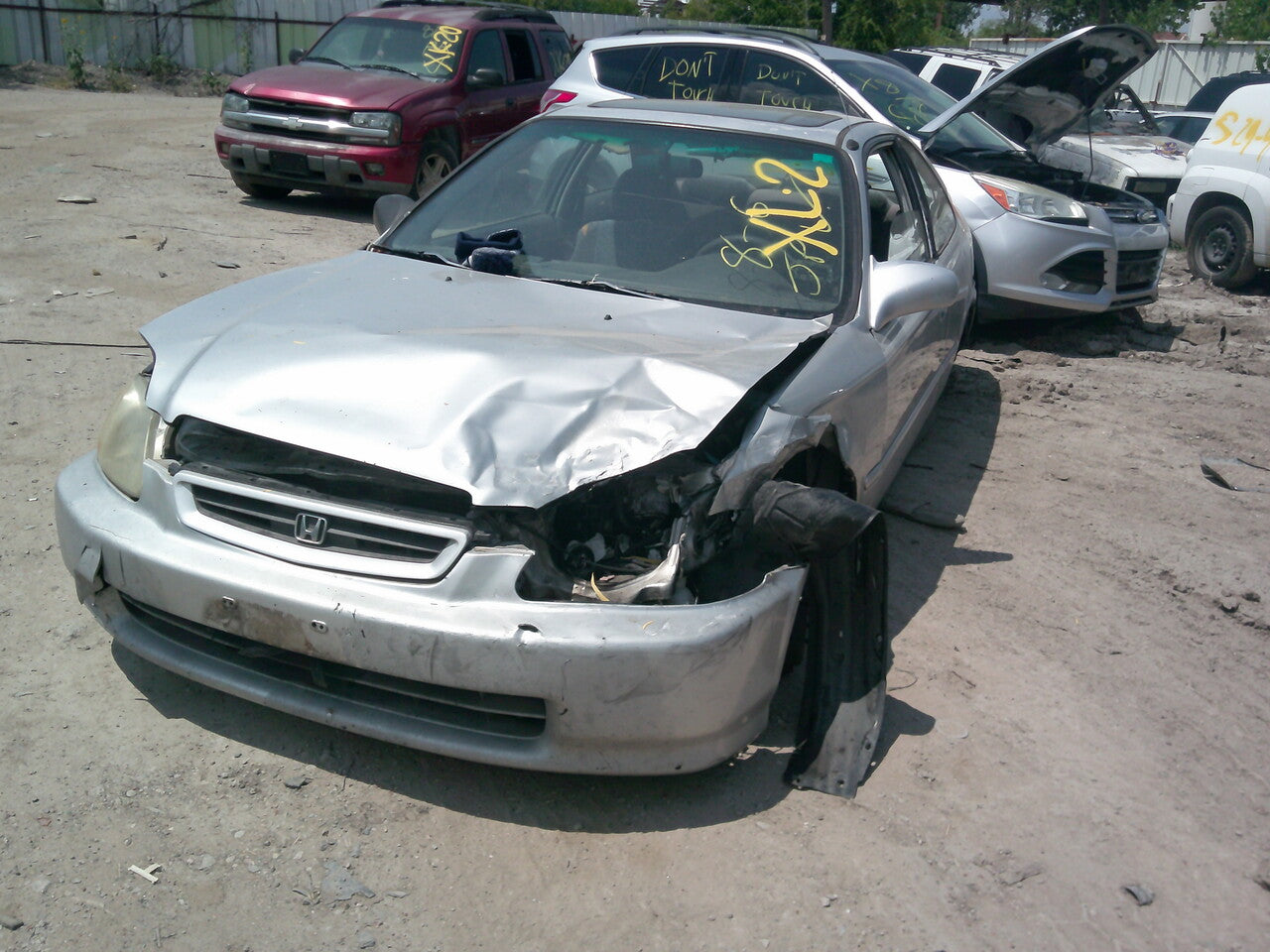 1/2 1996 - 2000 Honda Civic | All Parts A - F | SKU #: M17492 - XL-2